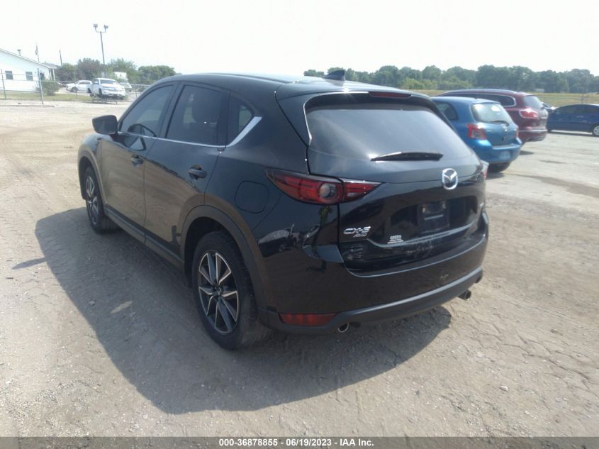 2018 MAZDA CX-5 GRAND TOURING - JM3KFBDMXJ0426271