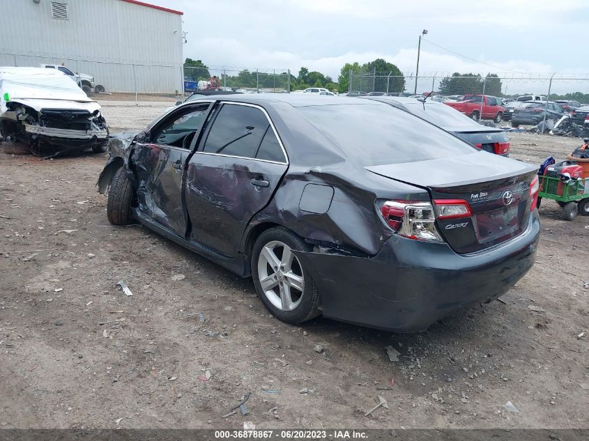 2014 TOYOTA CAMRY L/LE/XLE/SE/SE SPORT - 4T1BF1FK5EU463348
