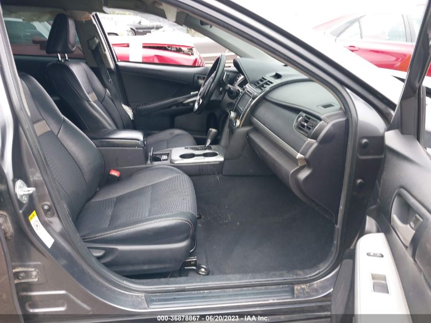 2014 TOYOTA CAMRY L/LE/XLE/SE/SE SPORT - 4T1BF1FK5EU463348
