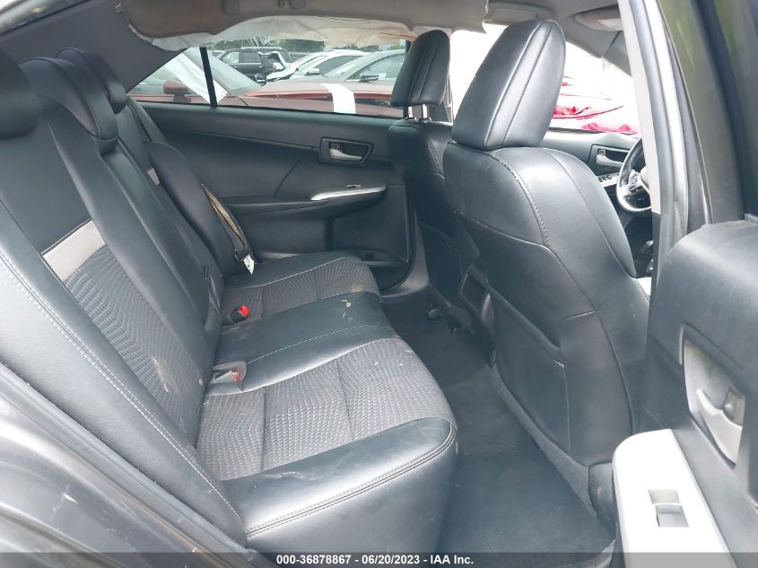 2014 TOYOTA CAMRY L/LE/XLE/SE/SE SPORT - 4T1BF1FK5EU463348