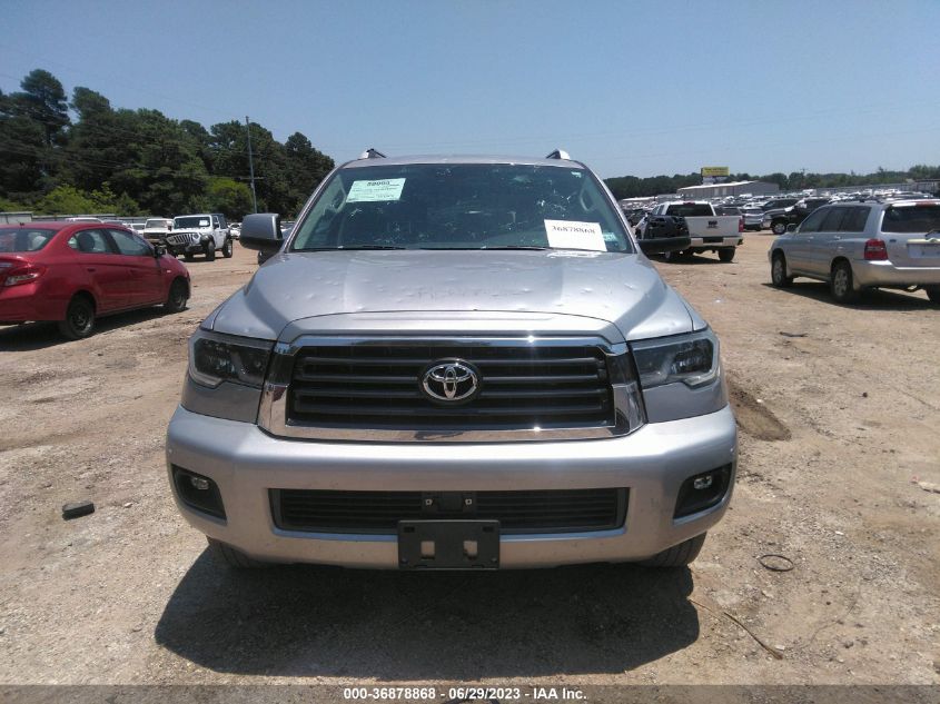 2018 TOYOTA SEQUOIA SR5/TRD SPORT - 5TDZY5G15JS070359