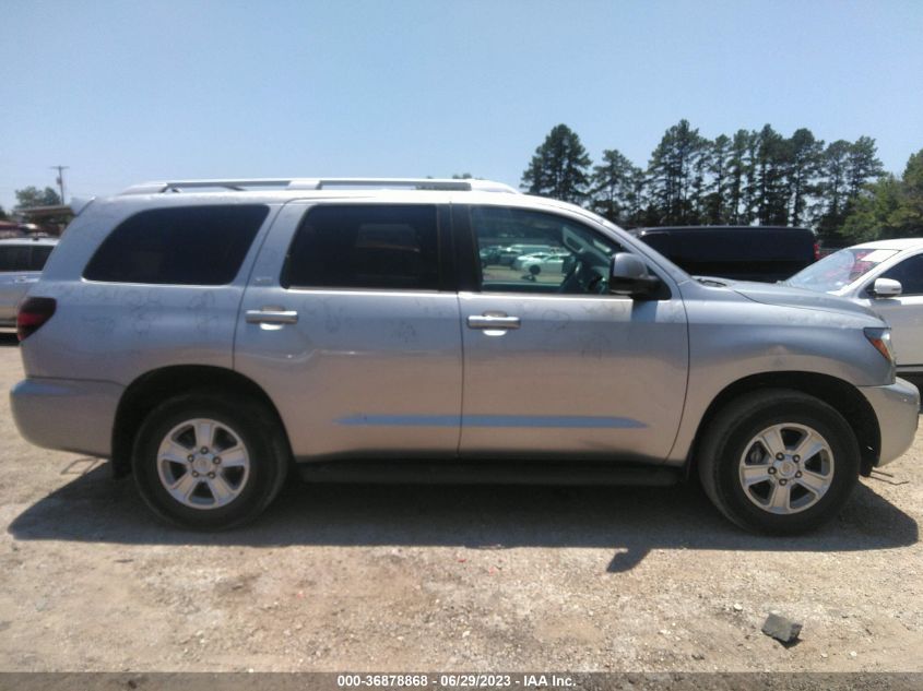 2018 TOYOTA SEQUOIA SR5/TRD SPORT - 5TDZY5G15JS070359