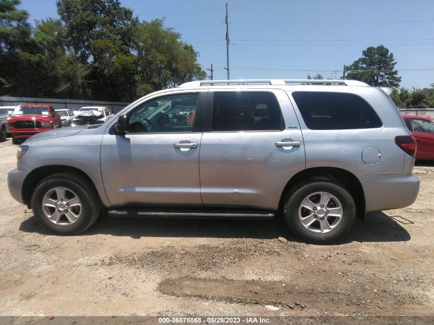 2018 TOYOTA SEQUOIA SR5/TRD SPORT - 5TDZY5G15JS070359