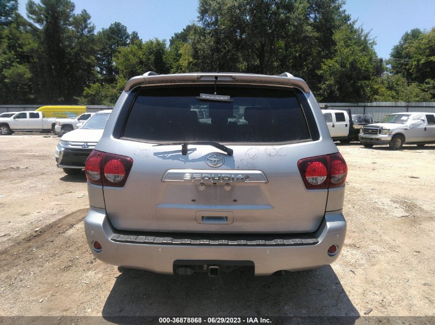 2018 TOYOTA SEQUOIA SR5/TRD SPORT - 5TDZY5G15JS070359