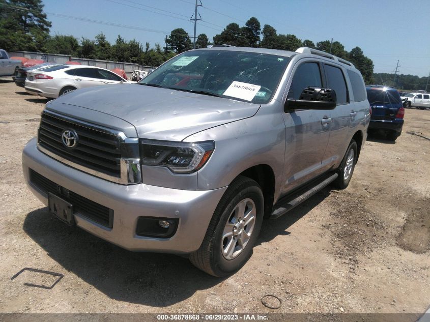 2018 TOYOTA SEQUOIA SR5/TRD SPORT - 5TDZY5G15JS070359