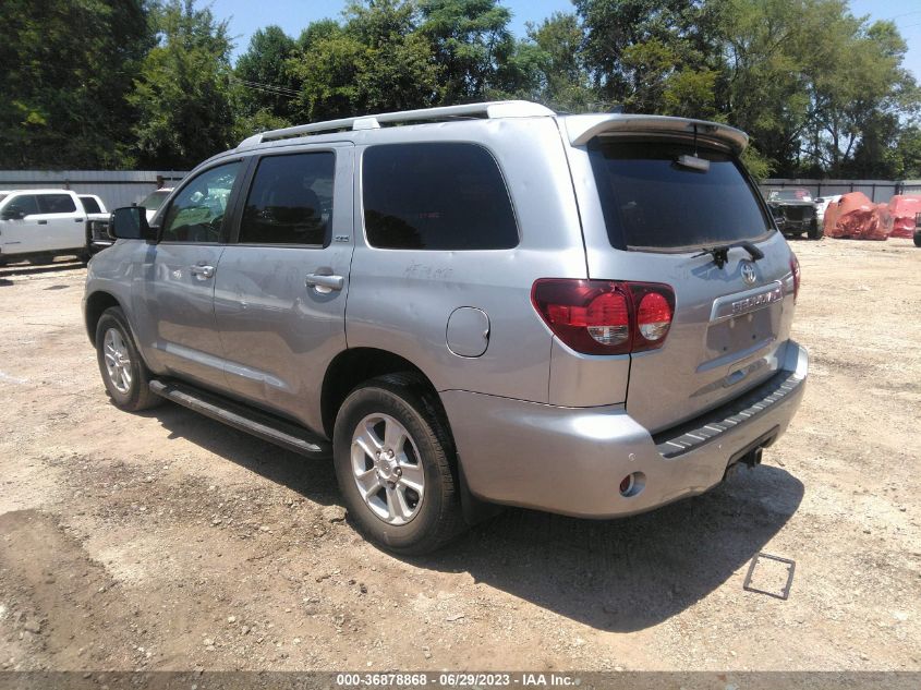 2018 TOYOTA SEQUOIA SR5/TRD SPORT - 5TDZY5G15JS070359