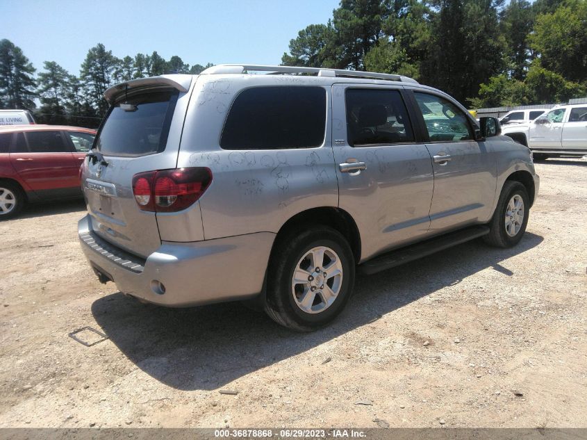 2018 TOYOTA SEQUOIA SR5/TRD SPORT - 5TDZY5G15JS070359