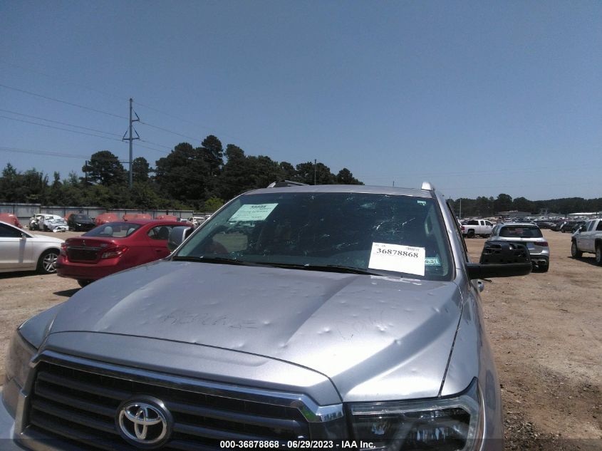 2018 TOYOTA SEQUOIA SR5/TRD SPORT - 5TDZY5G15JS070359