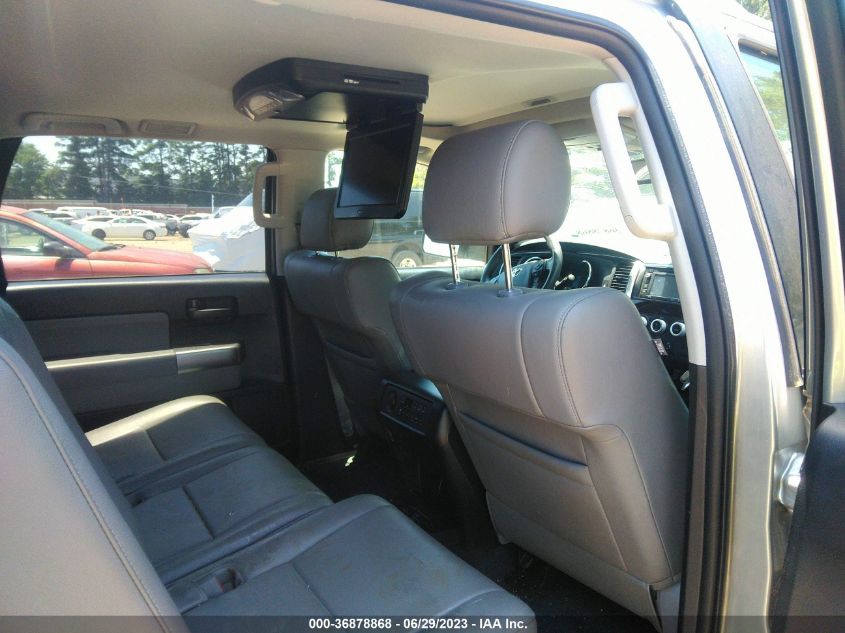 2018 TOYOTA SEQUOIA SR5/TRD SPORT - 5TDZY5G15JS070359