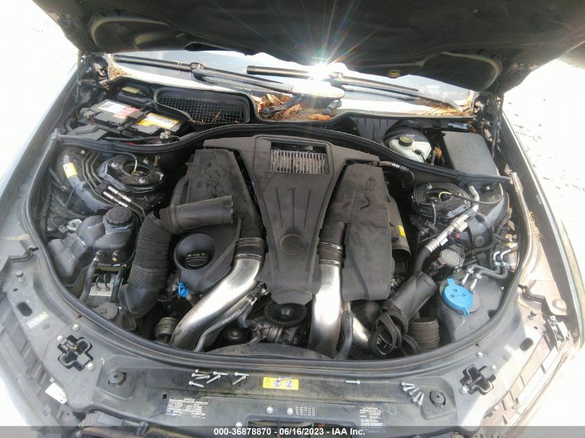 2013 MERCEDES-BENZ S-CLASS S 550 - WDDNG7DB3DA517109