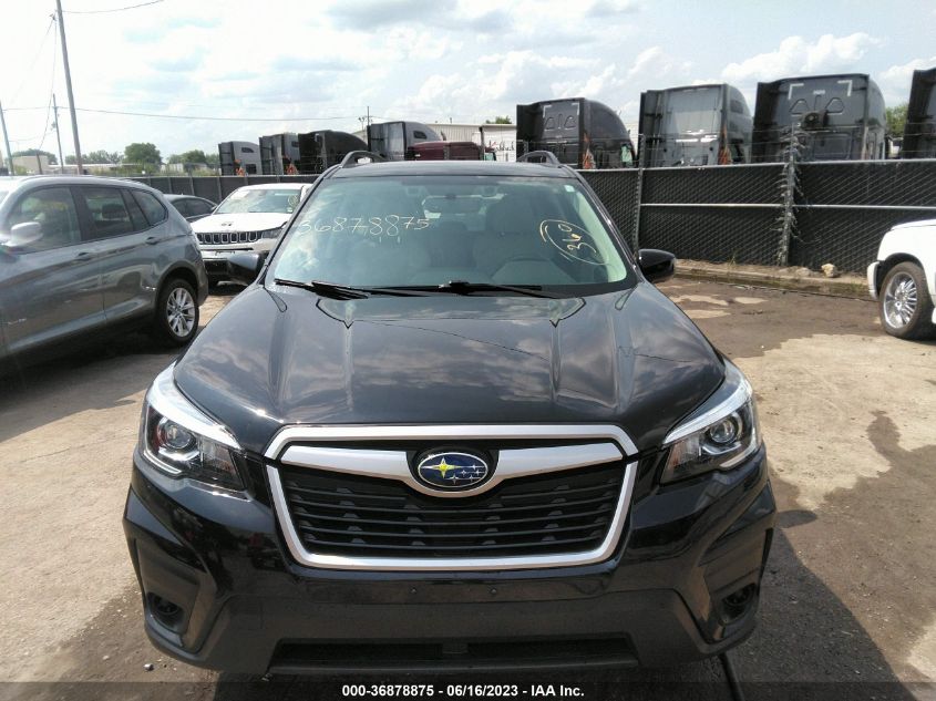 2019 SUBARU FORESTER PREMIUM - JF2SKAGC2KH557412