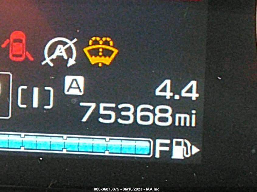 2019 SUBARU FORESTER PREMIUM - JF2SKAGC2KH557412