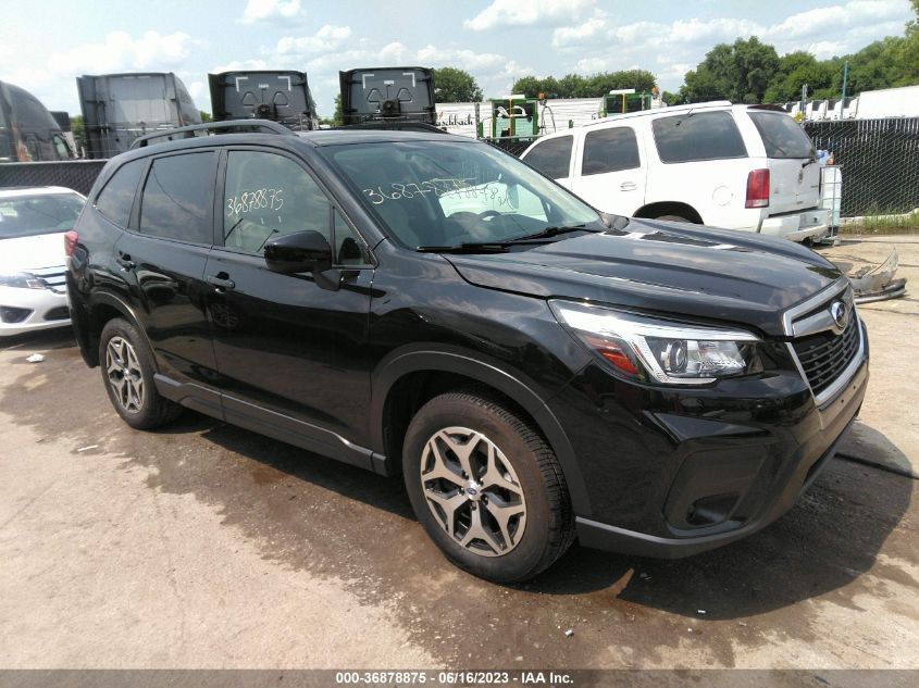 2019 SUBARU FORESTER PREMIUM - JF2SKAGC2KH557412