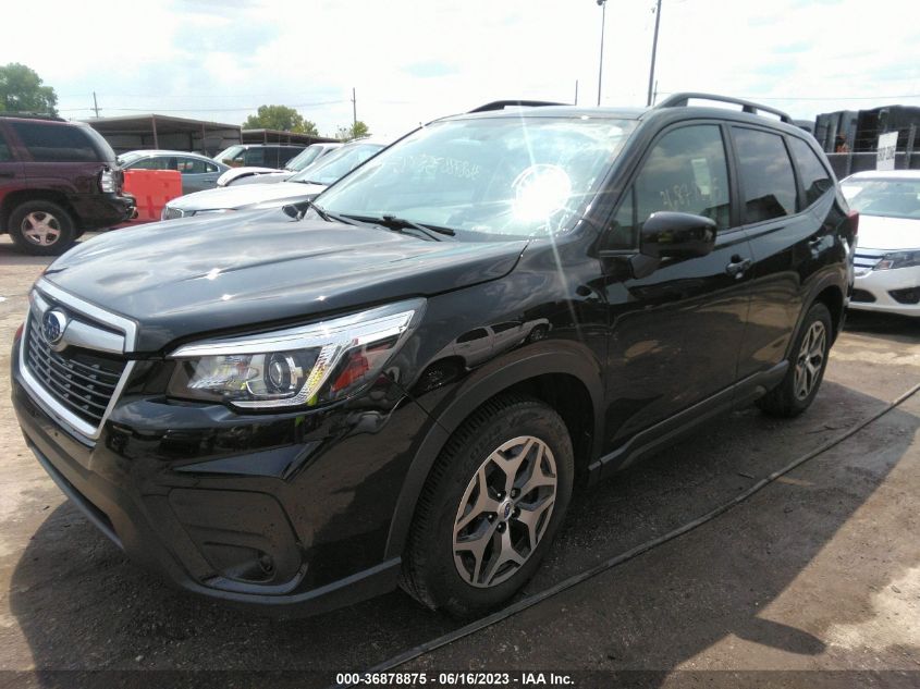 2019 SUBARU FORESTER PREMIUM - JF2SKAGC2KH557412