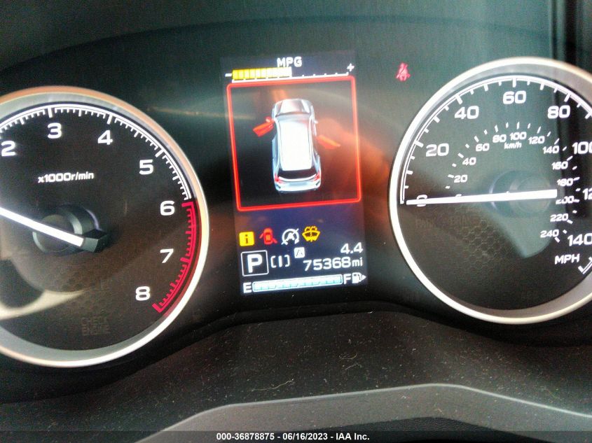 2019 SUBARU FORESTER PREMIUM - JF2SKAGC2KH557412