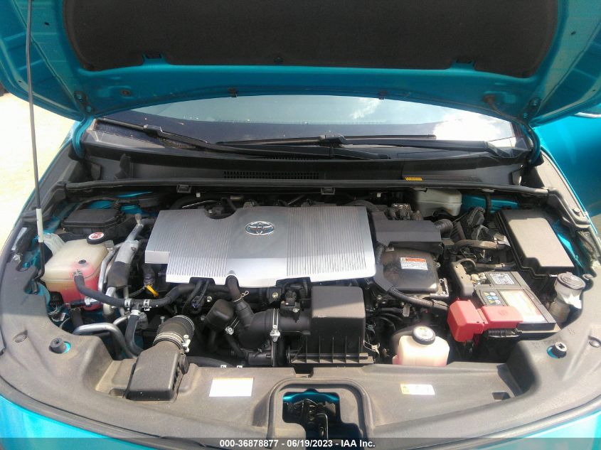 2018 TOYOTA PRIUS PRIME PLUS/PREMIUM/ADVANCED - JTDKARFPXJ3079014