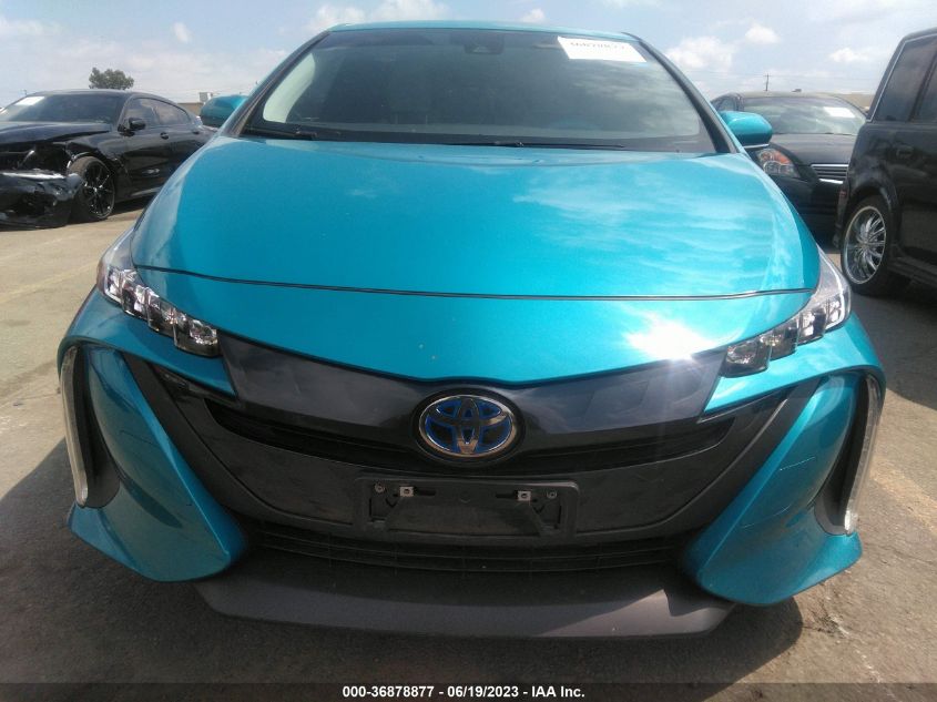 2018 TOYOTA PRIUS PRIME PLUS/PREMIUM/ADVANCED - JTDKARFPXJ3079014