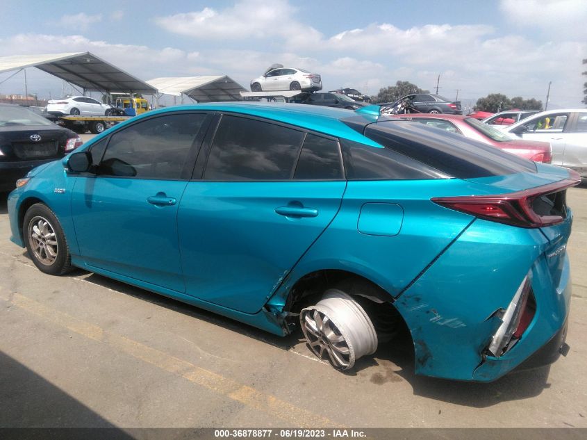 2018 TOYOTA PRIUS PRIME PLUS/PREMIUM/ADVANCED - JTDKARFPXJ3079014