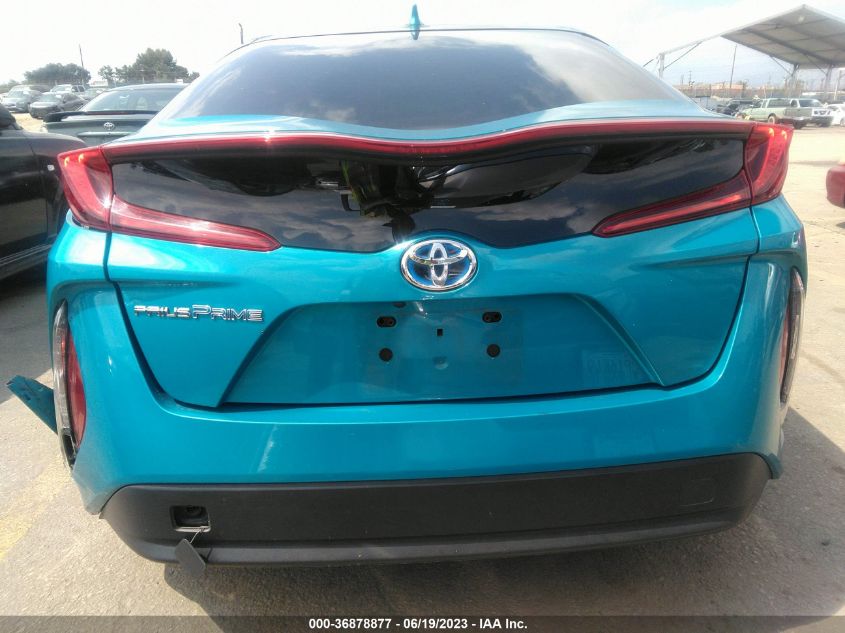 2018 TOYOTA PRIUS PRIME PLUS/PREMIUM/ADVANCED - JTDKARFPXJ3079014