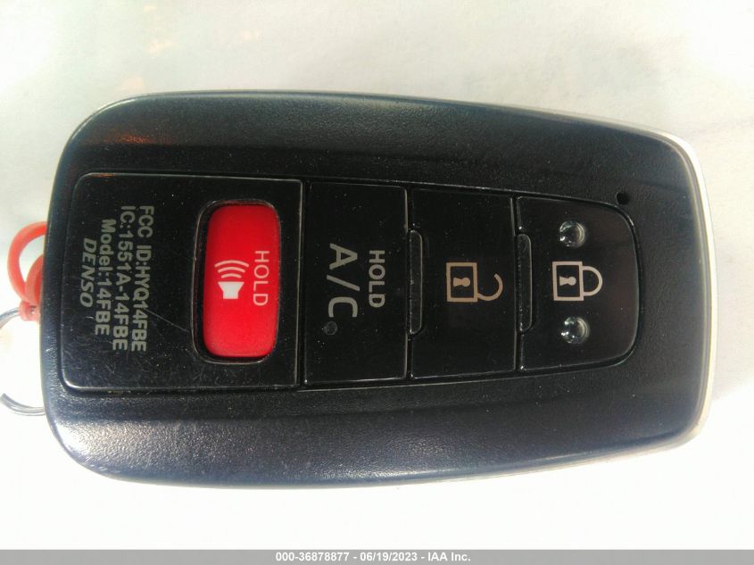 2018 TOYOTA PRIUS PRIME PLUS/PREMIUM/ADVANCED - JTDKARFPXJ3079014