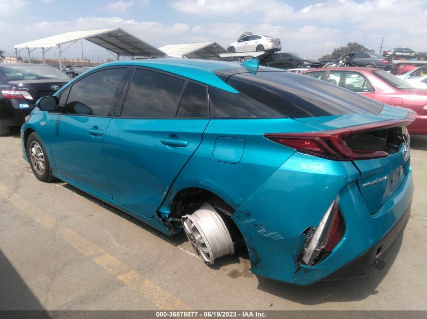 2018 TOYOTA PRIUS PRIME PLUS/PREMIUM/ADVANCED - JTDKARFPXJ3079014