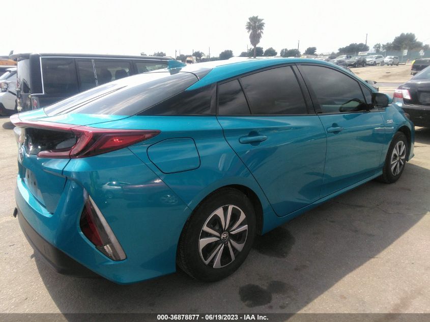 2018 TOYOTA PRIUS PRIME PLUS/PREMIUM/ADVANCED - JTDKARFPXJ3079014