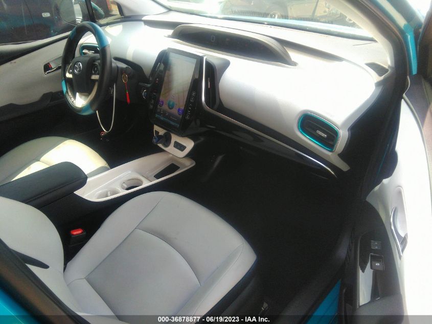 2018 TOYOTA PRIUS PRIME PLUS/PREMIUM/ADVANCED - JTDKARFPXJ3079014