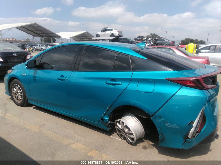 2018 TOYOTA PRIUS PRIME PLUS/PREMIUM/ADVANCED - JTDKARFPXJ3079014