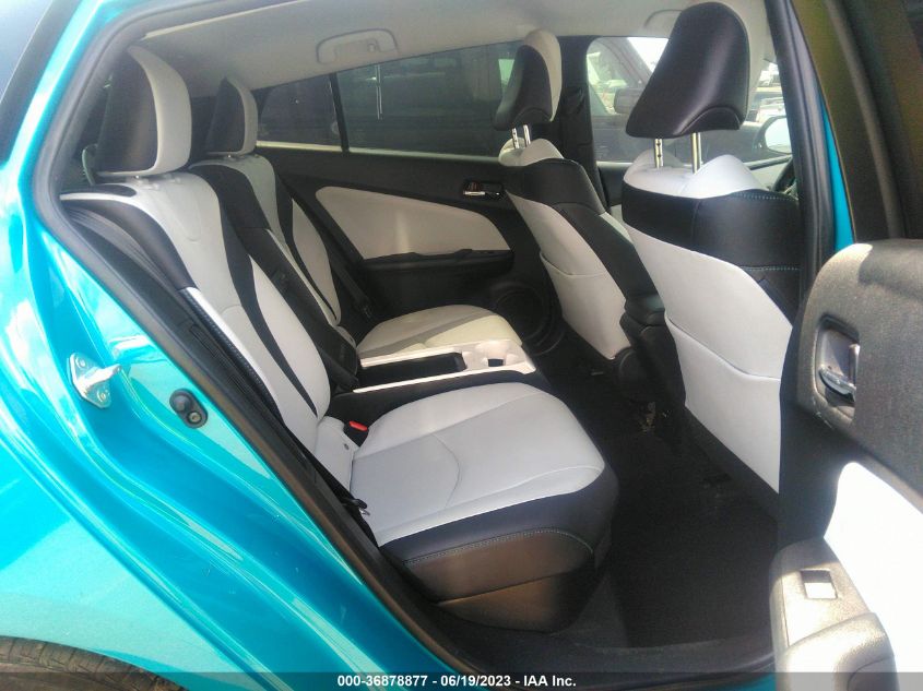 2018 TOYOTA PRIUS PRIME PLUS/PREMIUM/ADVANCED - JTDKARFPXJ3079014