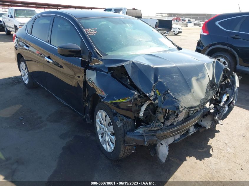 2017 NISSAN SENTRA SV - 3N1AB7AP0HL674735