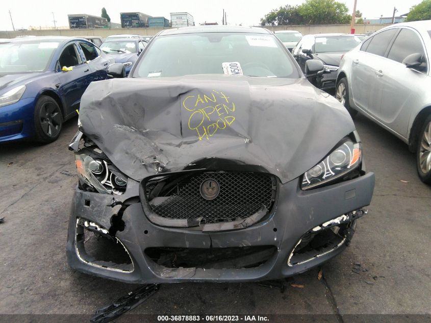 2015 JAGUAR XF V6 - SAJWA0F70F8U82749