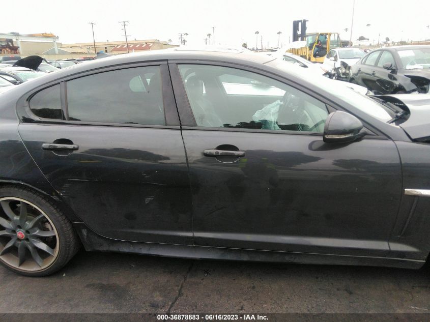 2015 JAGUAR XF V6 - SAJWA0F70F8U82749