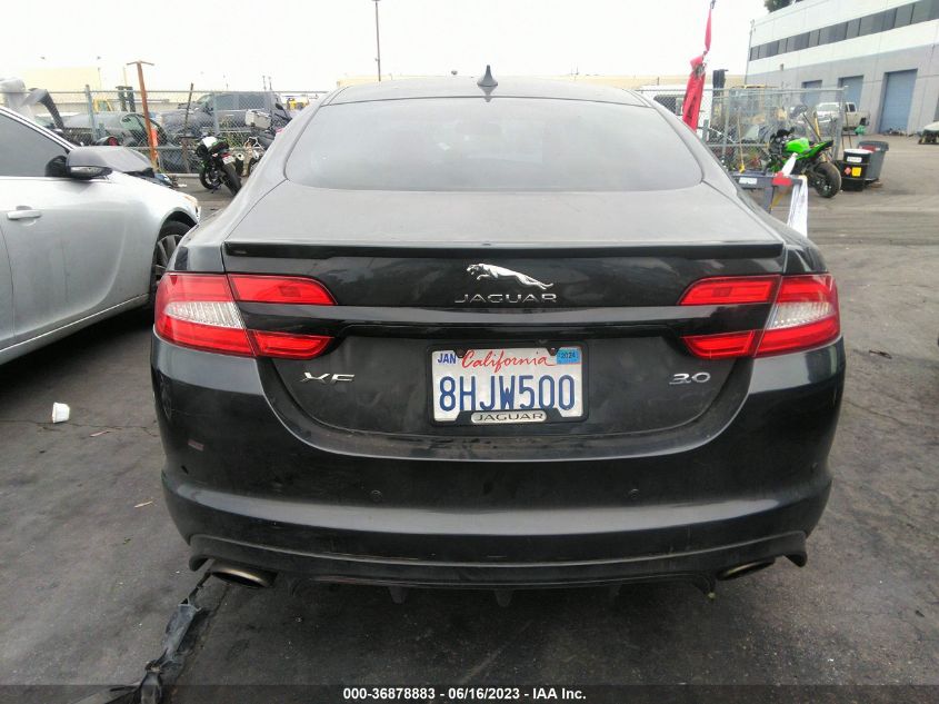 2015 JAGUAR XF V6 - SAJWA0F70F8U82749