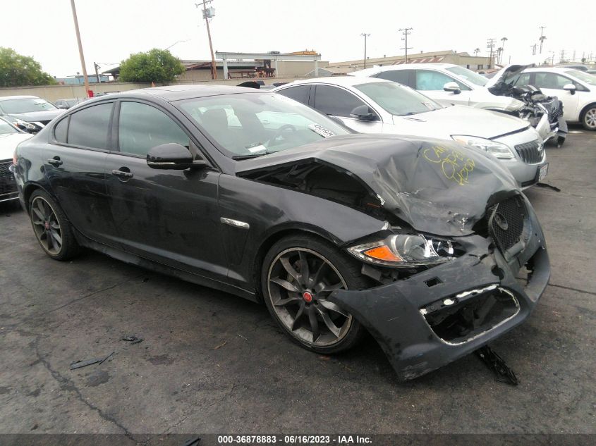 2015 JAGUAR XF V6 - SAJWA0F70F8U82749
