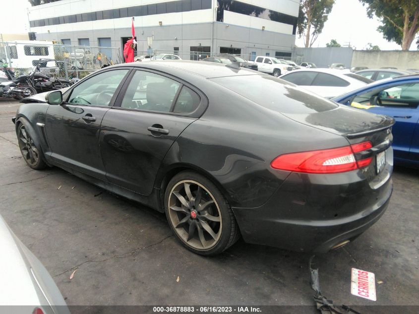 2015 JAGUAR XF V6 - SAJWA0F70F8U82749