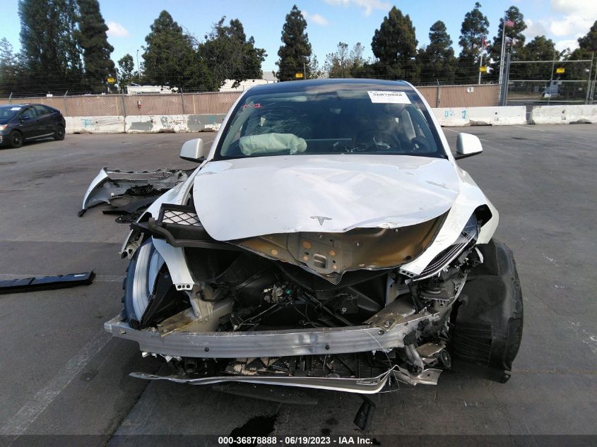 Auction sale of the 2021 TESLA MODEL Y , vin: 5YJYGDEE2MF232956, lot number: 36878888