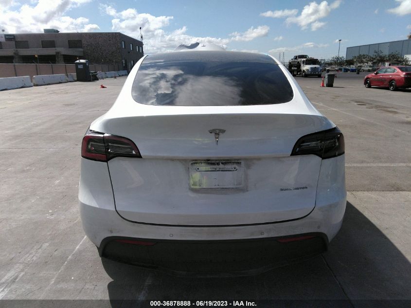 Auction sale of the 2021 TESLA MODEL Y , vin: 5YJYGDEE2MF232956, lot number: 36878888