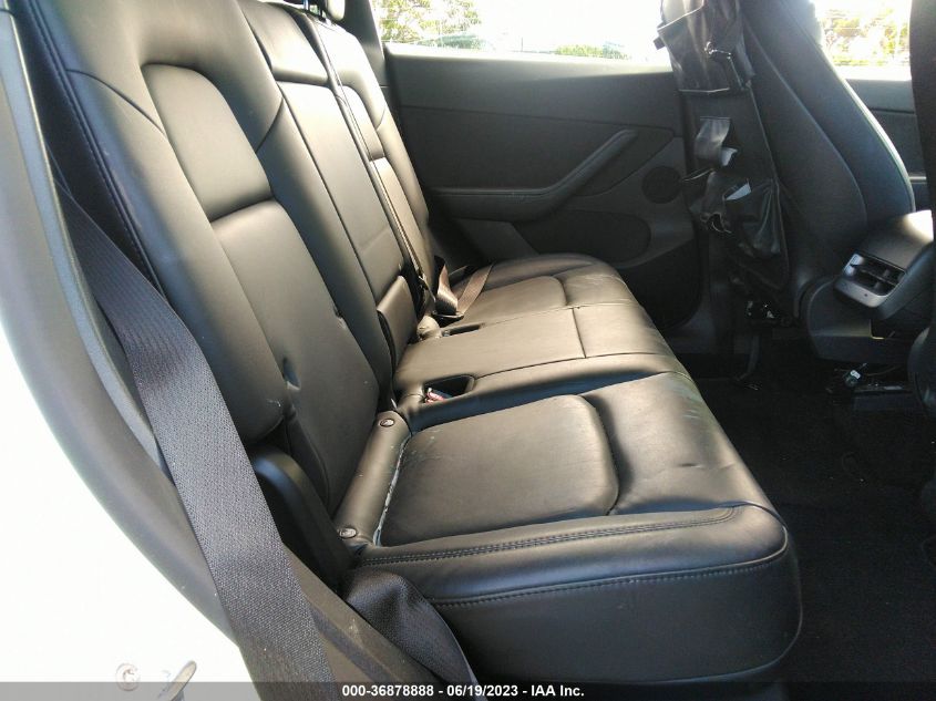 Auction sale of the 2021 TESLA MODEL Y , vin: 5YJYGDEE2MF232956, lot number: 36878888