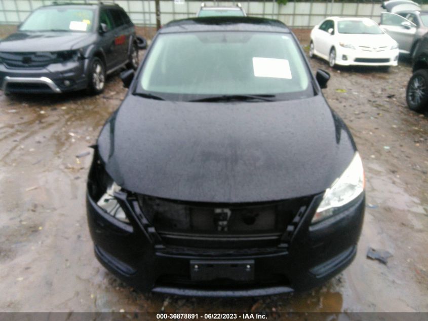 2015 NISSAN SENTRA S - 3N1AB7AP2FY231874