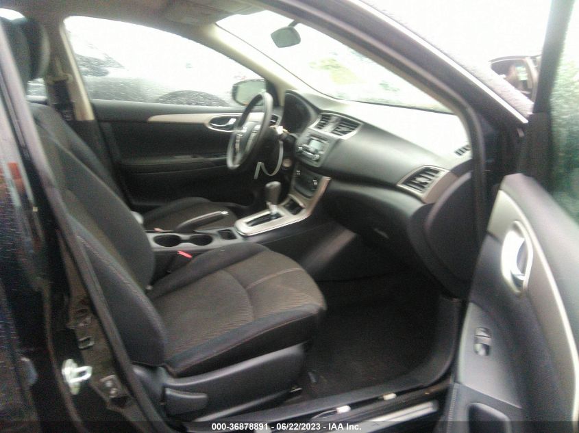 2015 NISSAN SENTRA S - 3N1AB7AP2FY231874