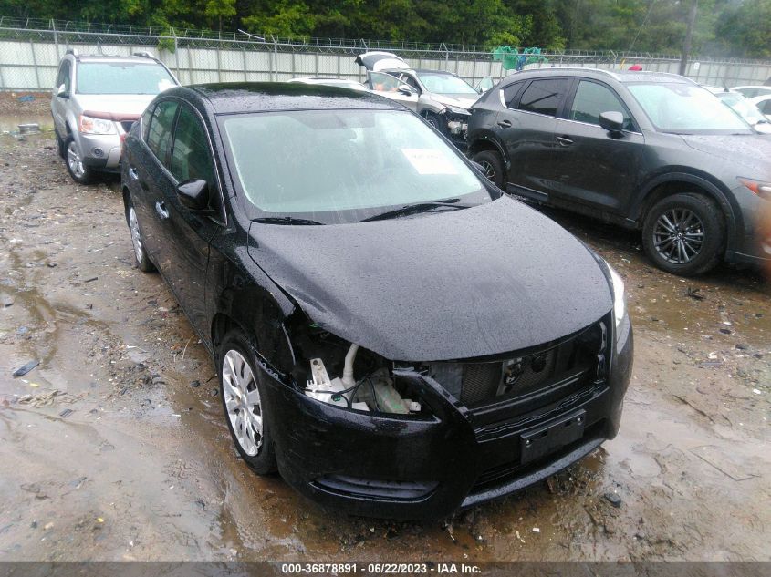 2015 NISSAN SENTRA S - 3N1AB7AP2FY231874