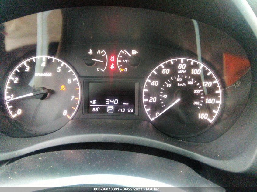 2015 NISSAN SENTRA S - 3N1AB7AP2FY231874