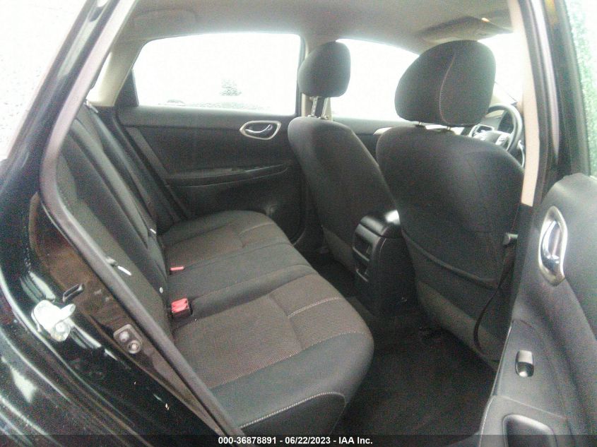 2015 NISSAN SENTRA S - 3N1AB7AP2FY231874