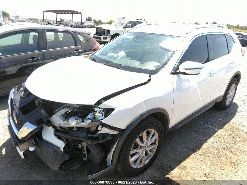 VIN KNMAT2MT8KP553646 2019 NISSAN ROGUE SV