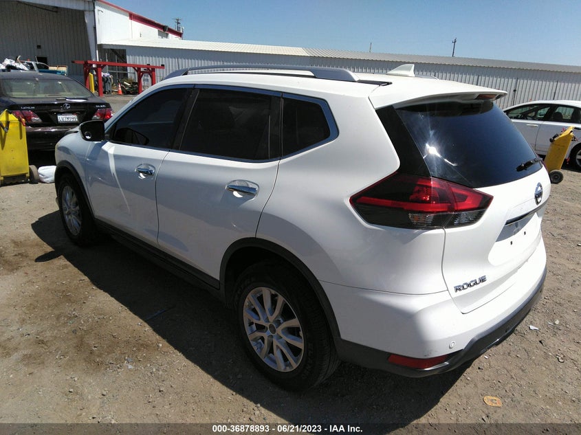 VIN KNMAT2MT8KP553646 2019 NISSAN ROGUE SV