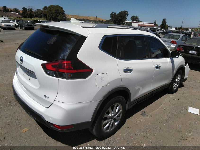 VIN KNMAT2MT8KP553646 2019 NISSAN ROGUE SV
