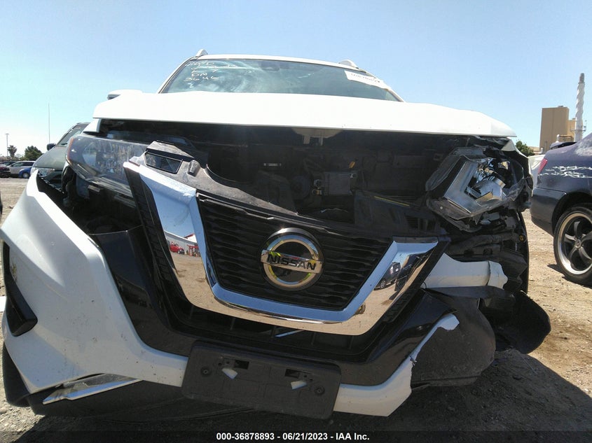 VIN KNMAT2MT8KP553646 2019 NISSAN ROGUE SV