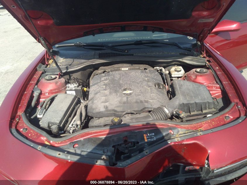2015 CHEVROLET CAMARO LT - 2G1FF1E36F9286753