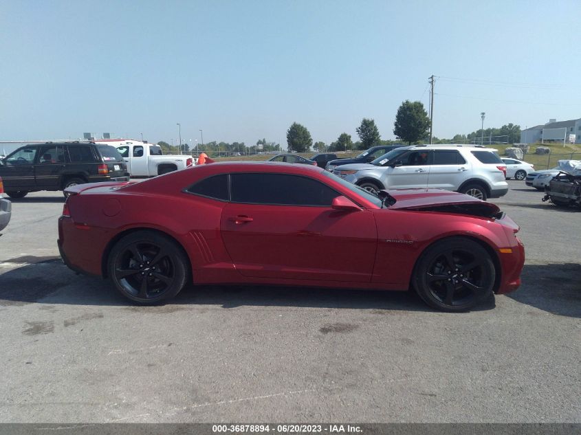 2015 CHEVROLET CAMARO LT - 2G1FF1E36F9286753