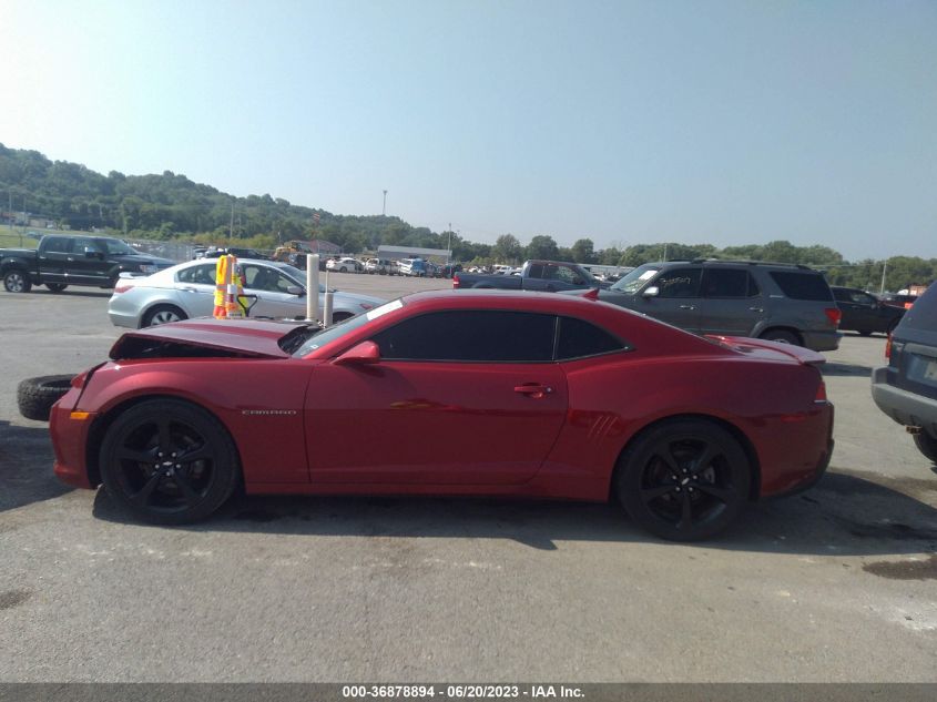 2015 CHEVROLET CAMARO LT - 2G1FF1E36F9286753